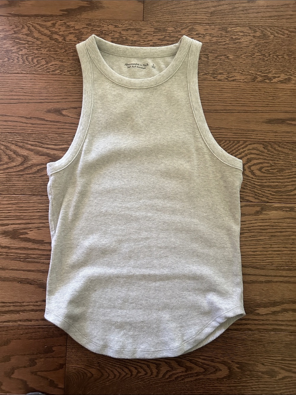 Essential Rib Tuckable Crew Tank